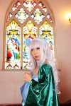 blonde_hair choker cosplay dress hairband macross macross_frontier robe sachi_budou sheryl_nome rating:Safe score:0 user:nil!