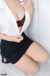 4k-star_326 blouse bra cleavage miniskirt open_clothes pantyhose sheer_legwear skirt suzukawa_rin rating:Safe score:0 user:nil!