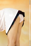 ass blouse kneesocks panties pleated_skirt school_uniform skirt takaishi_miyu tie rating:Safe score:1 user:nil!