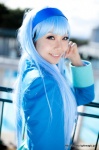 blazer blouse blue_hair cosplay hairband magic_knight_rayearth meto ryuuzaki_umi school_uniform rating:Safe score:1 user:pixymisa