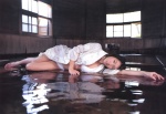 barefoot bikini cleavage happening kobayashi_emi onsen open_robe robe swimsuit wet rating:Safe score:0 user:nil!