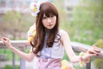 akb48 cosplay dress hiokichi top_hat rating:Safe score:0 user:nil!