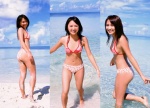 ass beach bikini cleavage kamata_natsumi ocean swimsuit wet your_eyes_only rating:Safe score:1 user:nil!