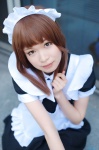 apron cosplay dress hairband kii_anzu maid maid_uniform original rating:Safe score:0 user:nil!