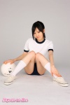 buruma costume gym_uniform ponytail shorts socks tshirt volleyball yasuhara_sayaka rating:Safe score:0 user:nil!