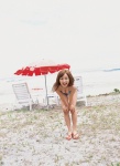 beach bikini cleavage kiguchi_aya ocean side-tie_bikini swimsuit rating:Safe score:1 user:nil!