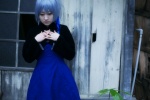 cosplay darker_than_black dress jacket ponytail radori silver_hair yin rating:Safe score:0 user:nil!