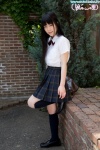 blouse kneesocks pleated_skirt sasaki_eri school_uniform skirt rating:Safe score:0 user:nil!