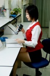 blouse miniskirt nagasawa_nao night_panther skirt vest rating:Safe score:1 user:nil!