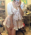 cleavage dress iiniku_ushijima iphone self-shot rating:Safe score:6 user:nil!