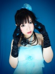 cosplay cyborg_nene dress elbow_gloves gloves original rating:Safe score:1 user:nil!