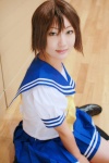 cosplay hoata kasukabe_misao lucky_star sailor_uniform school_uniform rating:Safe score:0 user:Log