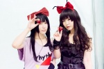 akiyama_mio antenna cosplay dress gloves hairbow k-on! narihara_riku tshirt wings yaya rating:Safe score:0 user:pixymisa