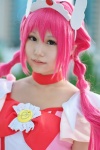 blouse chiri choker cosplay cure_happy gauntlets hairband hoshizora_miyuki pink_hair pretty_cure smile_precure! twintails rating:Safe score:0 user:nil!