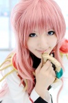 cosplay pink_hair revolutionary_girl_utena saya sword tenjou_utena uniform rating:Safe score:1 user:nil!