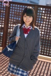 blouse bookbag cardigan costume erika_(ii) pleated_skirt school_uniform skirt rating:Safe score:0 user:nil!