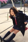 coat kneesocks matsuyama_mami pleated_skirt sailor_uniform school_uniform skirt rating:Safe score:0 user:nil!