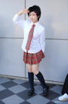 blouse cosplay d.gray-man kneesocks lenalee_lee miniskirt plaid pleated_skirt school_uniform skirt takamura_mashiro rating:Safe score:0 user:nil!