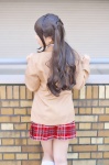 blazer blouse cosplay idolmaster idolmaster_cinderella_girls kneesocks pleated_skirt reco school_uniform shimamura_uzuki skirt sweater_vest rating:Safe score:0 user:nil!