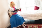 alice_of_the_east_2 blonde_hair cosplay dress hairband shawl suzuka thighhighs rating:Safe score:1 user:nil!