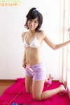 bikini_top hashimoto_yuzuki ponytail shorts swimsuit rating:Safe score:1 user:nil!