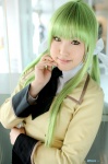 cc code_geass cosplay green_hair moeka rating:Safe score:1 user:darkgray