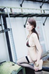 bikini fishnet_stockings ns_eyes_443 shiratori_yuriko side-tie_bikini swimsuit thighhighs rating:Safe score:2 user:nil!
