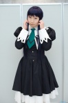 blue_hair cosplay dress hazuki_minami school_uniform strawberry_panic! suzumi_tamao tie rating:Safe score:0 user:nil!