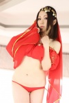 bed bikini_bottom cosplay croptop higurashi_ran original swimsuit veil rating:Safe score:1 user:nil!
