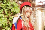 band_uniform blazer cosplay gloves hat macross macross_frontier microphone multi-colored_hair sachi_budou sheryl_nome rating:Safe score:0 user:nil!