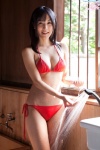 bathroom bathtub bikini cleavage hamada_yuri side-tie_bikini swimsuit wet rating:Safe score:1 user:nil!
