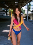 cleavage kiguchi_aya monokini one-piece_swimsuit swimsuit ys_web_214 rating:Safe score:3 user:nil!