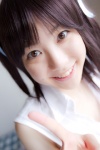 bed blouse cosplay going_my_yui_style hair_ribbons hoshiuta kuroda_yui shino_kei rating:Safe score:0 user:nil!