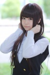 blouse chiri cosplay inu_boku_secret_service jumper school_uniform shirakiin_ririchiyo rating:Safe score:0 user:nil!