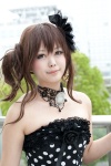 akatsuki_ayumu cosplay dress headdress necklace strapless tagme_character tagme_series rating:Safe score:1 user:pixymisa