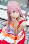 anemone cheri choker cleavage cosplay dress eureka_seven hairband pink_hair rating:Safe score:0 user:pixymisa