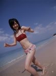 beach bikini hello_project_digital_books_55 ocean side_ponytail suzuki_airi swimsuit wet rating:Safe score:1 user:nil!
