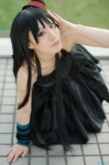 akiyama_mio arm_warmers cosplay dress k-on! nakao top_hat rating:Safe score:1 user:nil!
