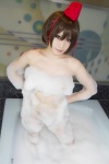 arai_yomi bathroom bathtub cosplay double_journalism nude shameimaru_aya soap_suds tokin_hat touhou wet rating:Questionable score:1 user:nil!
