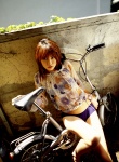 bicycle bikini blouse ichikawa_yui ns_eyes_260 see-through swimsuit rating:Safe score:1 user:nil!