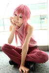 bare_shoulders cosplay pink_hair pinku tagme_character tagme_model tagme_series rating:Safe score:4 user:nil!