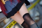 boots cosplay croptop elbow_gloves gloves mahou_senshi_sweet_knights nanami_akua pantyhose pleated_skirt red_hair skirt sweet_passion thighhighs twintails zettai_ryouiki rating:Safe score:7 user:nil!