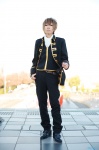 blazer boots chobige cosplay crossplay dress_shirt gintama hijikata_toshiro katana sword trousers vest rating:Safe score:0 user:nil!