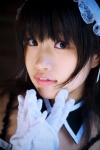 apron collar cosplay elbow_gloves gloves hairband himezaki_reika kore_ga_watashi_no_goshujin-sama kurauchi_anna maid maid_uniform rating:Safe score:1 user:nil!