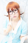 cosplay dress glasses hirasawa_yui k-on! twin_braids yaya rating:Safe score:0 user:nil!