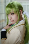 blazer blouse cc code_geass cosplay green_hair kanda_midori school_uniform tie twintails rating:Safe score:0 user:nil!