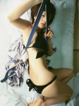 bed bra hoshino_aki kimono open_clothes panties wanibooks_21 rating:Safe score:0 user:nil!