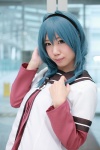 blue_hair cosplay dress furutani_himawari hairband jacket twin_braids yae_maiko yellow_eyes yuruyuri rating:Safe score:0 user:pixymisa