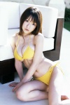 bikini cleavage horii_mizuki side-tie_bikini swimsuit underboob rating:Safe score:1 user:nil!