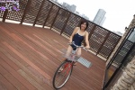 bicycle one-piece_swimsuit swimsuit yagyu_ageha rating:Safe score:0 user:nil!